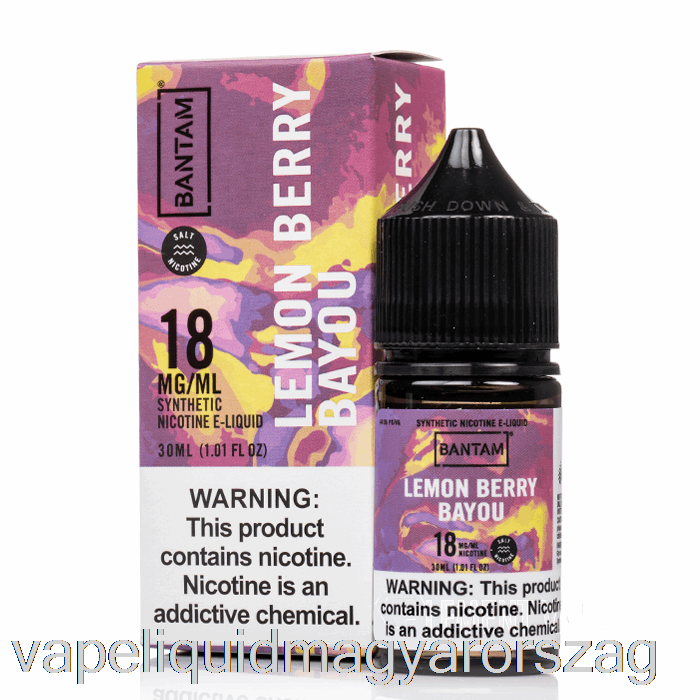 Citrombogyó Bayou - Bantam Salts - 30ml 18mg Vape Toll